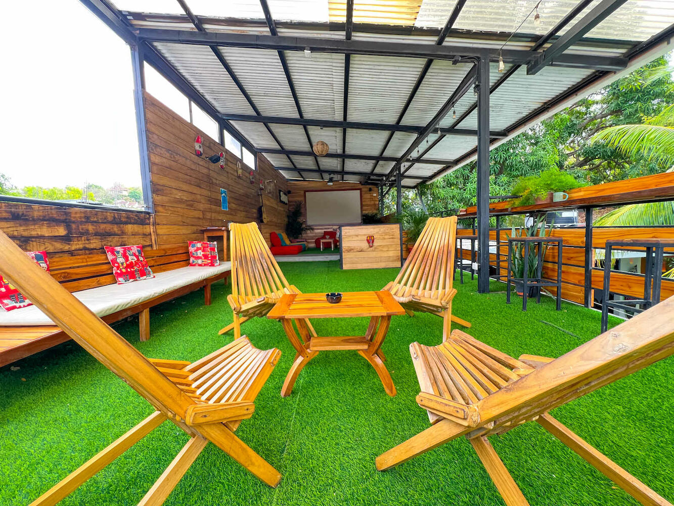 Surf Town Hostel, San Juan del Sur