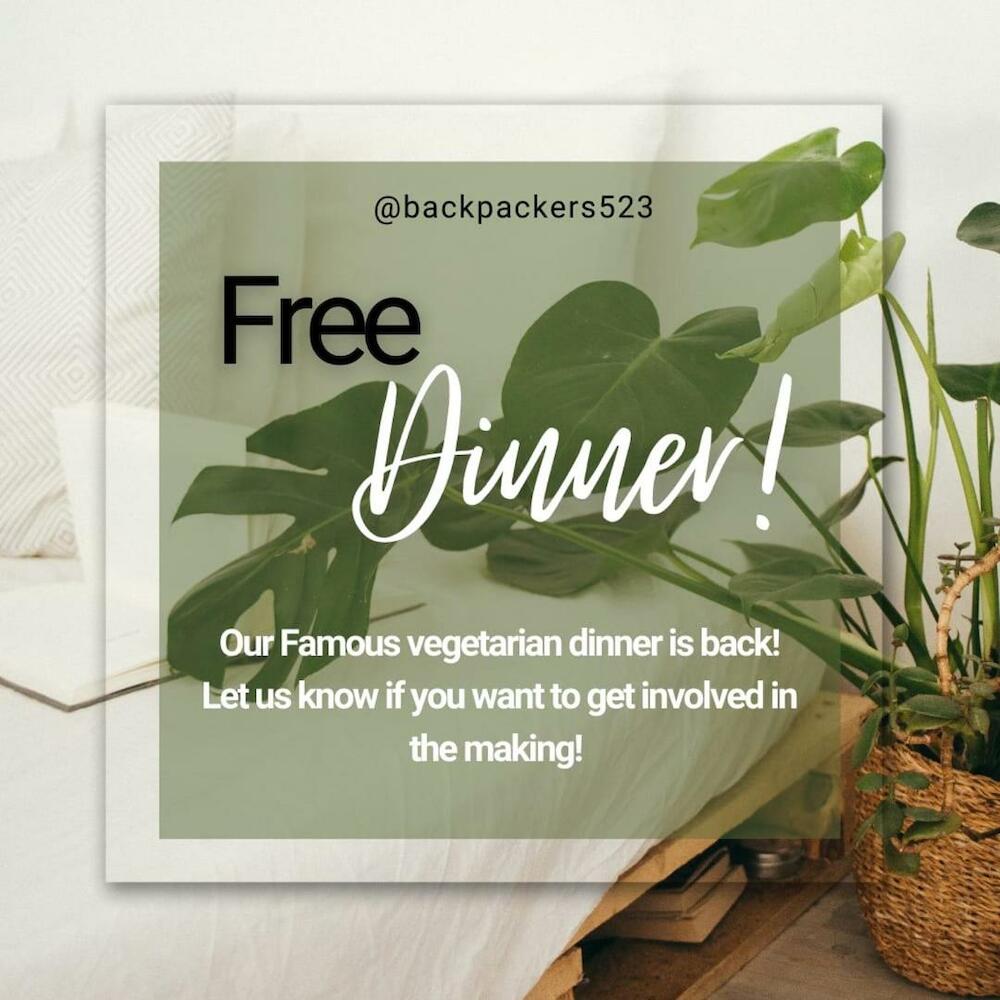 Laura's Backpacker 523, Yogyakarta