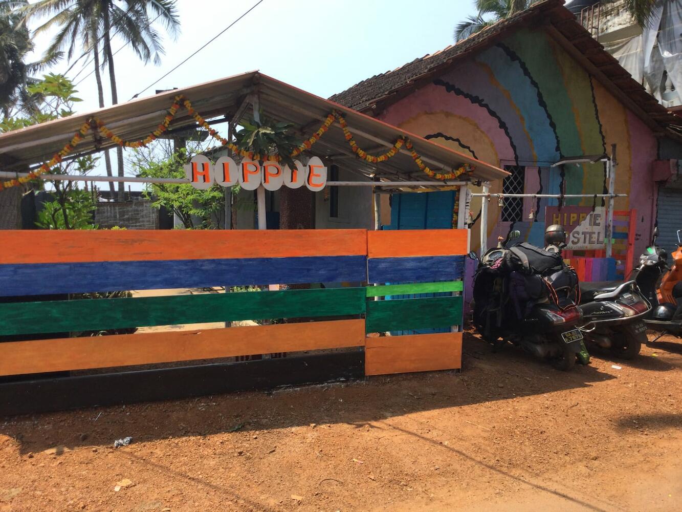 Hippie Hostel Anjuna, Goa