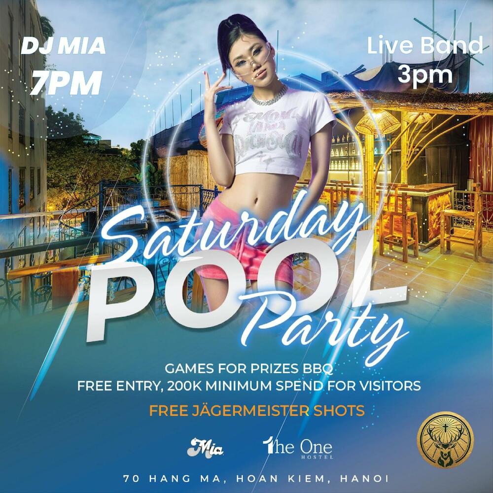 The One Hostel & Rooftop Pool