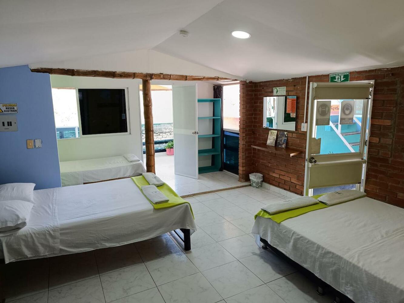 Tayrona Colors Hostel, Taganga