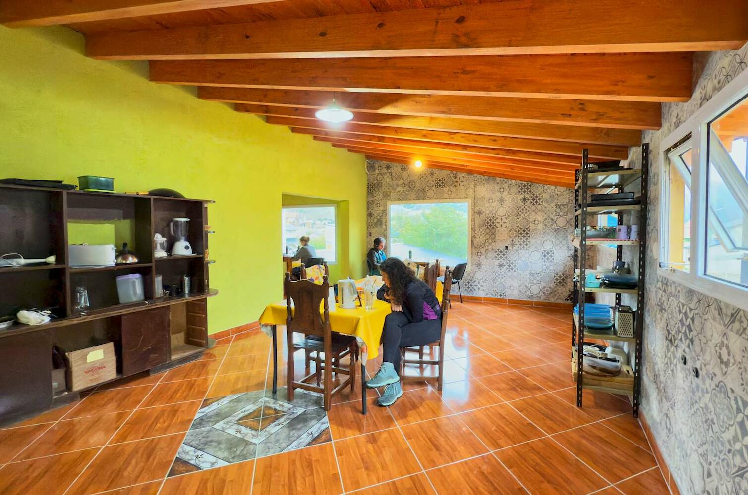 Familia De Campo, El Chaltén