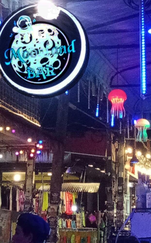 Moonland Bar & Hostel, Haad Rin