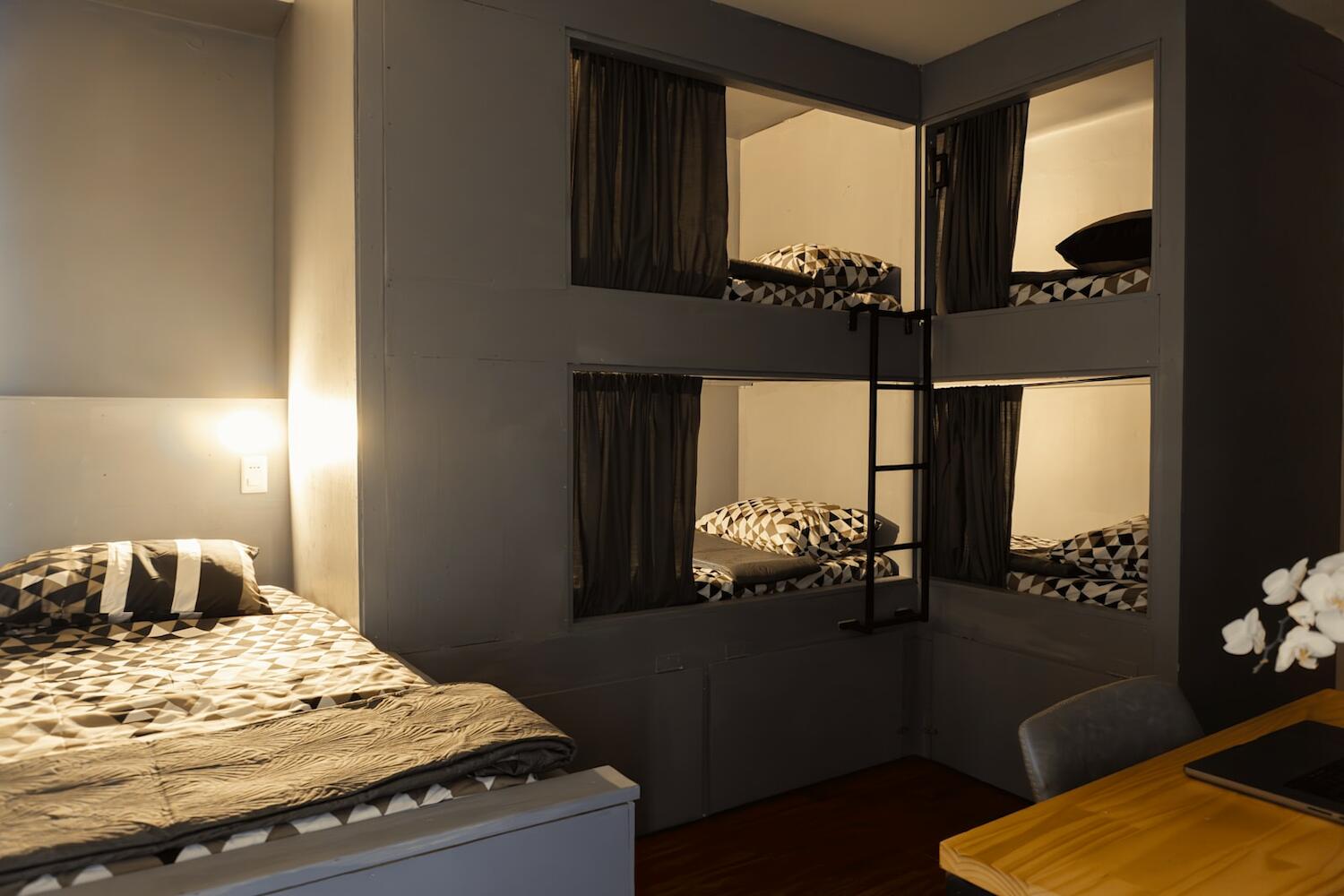 Hostel La Moneda, Santiago