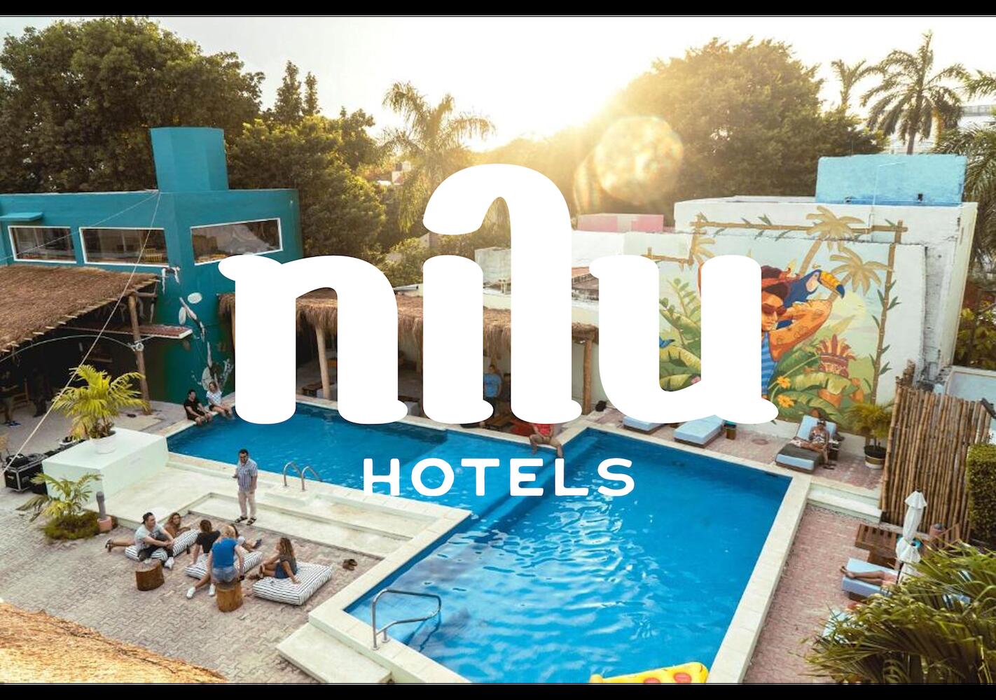 Nilu Cancun Downtown By Selina, Cancún