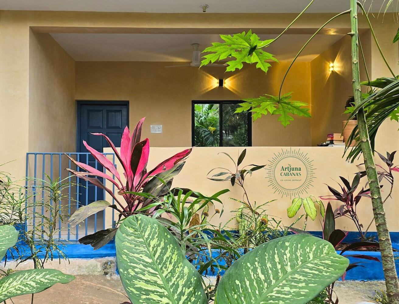 Artjuna Cabanas - Coliving Community In Anjuna, Goa