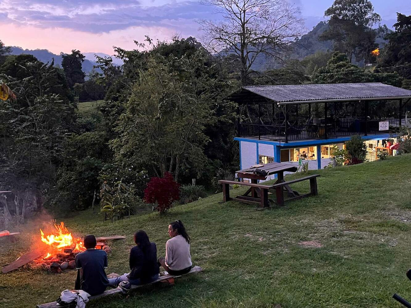 Posada Aguanile Finca La Diana, Salento