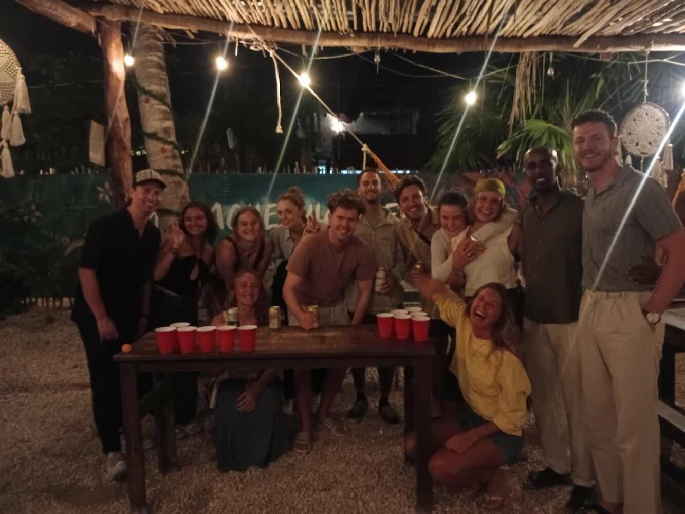 Mapache Hostel, Isla Holbox
