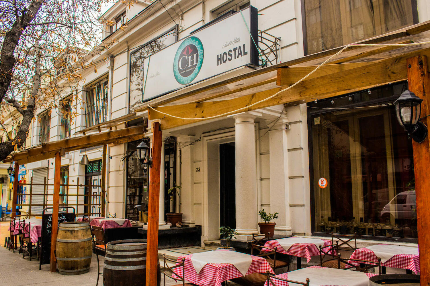 Chile Chico Hostel, Santiago de Chile