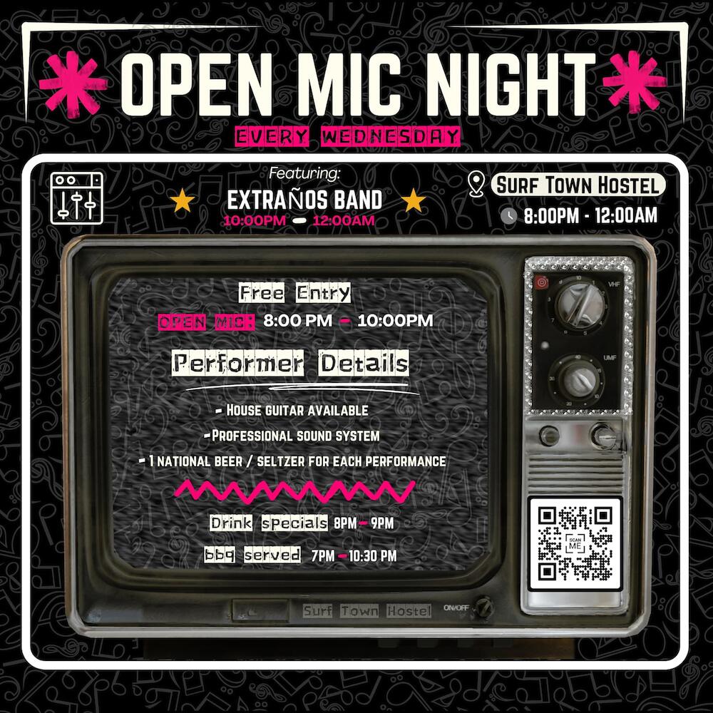 Surf Town Hostel, San Juan del Sur