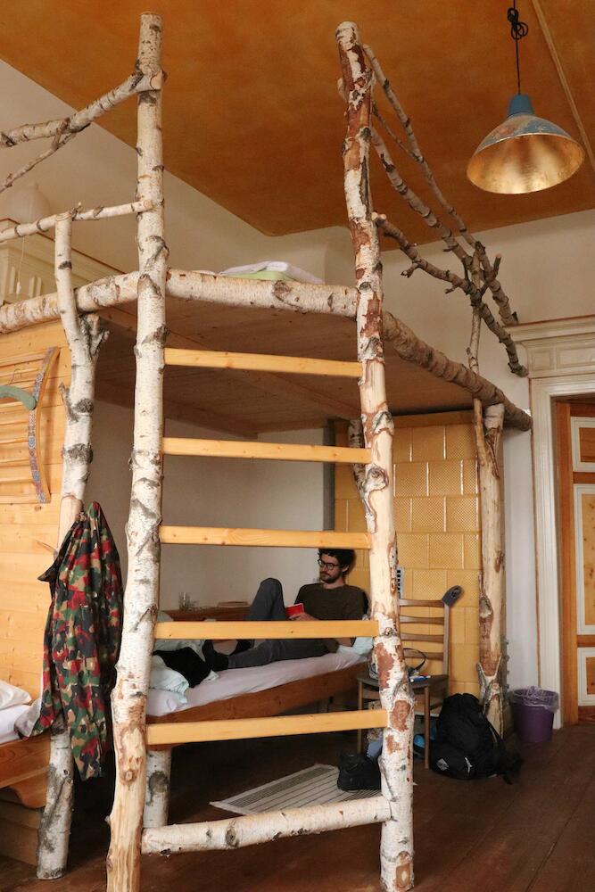 Spirit Lodge, Leipzig