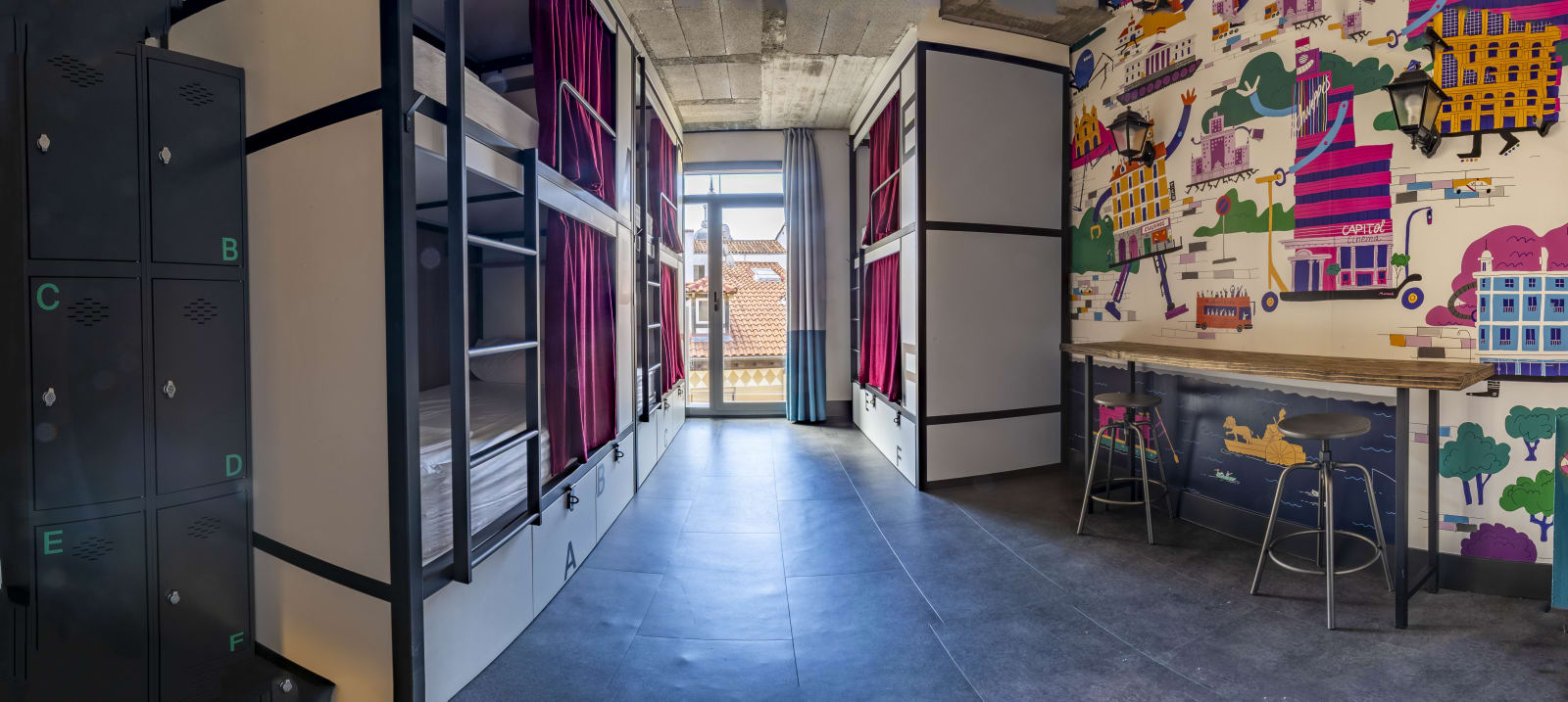 The Central House Lavapiés, Madrid