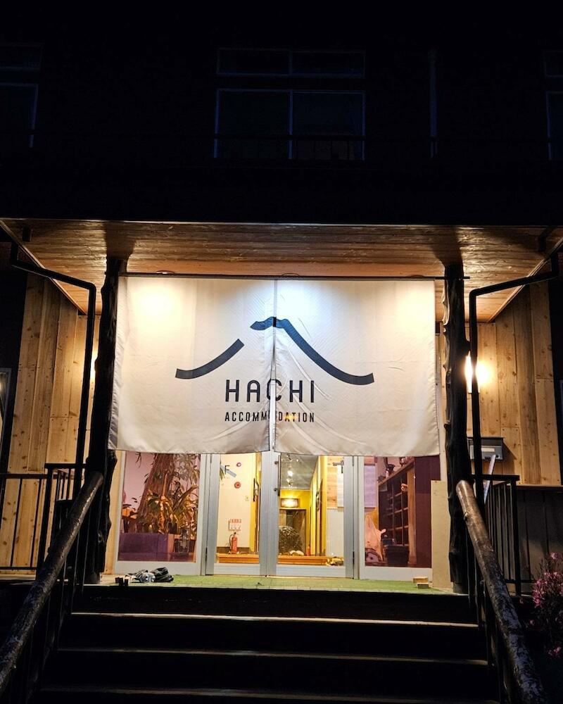 八-hachi- Accommodation