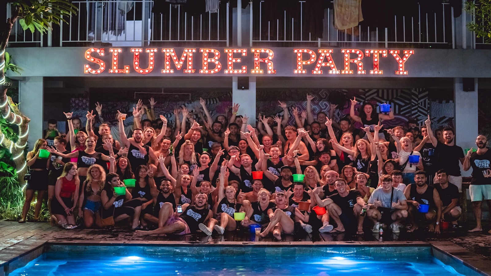 Slumber Party Phi Phi, Ko Phi Phi