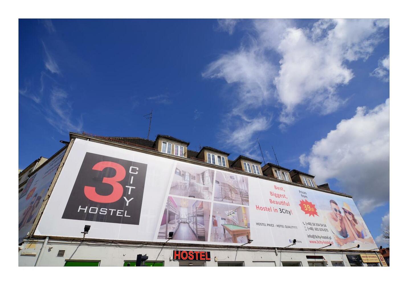 3city Hostel, Gdańsk
