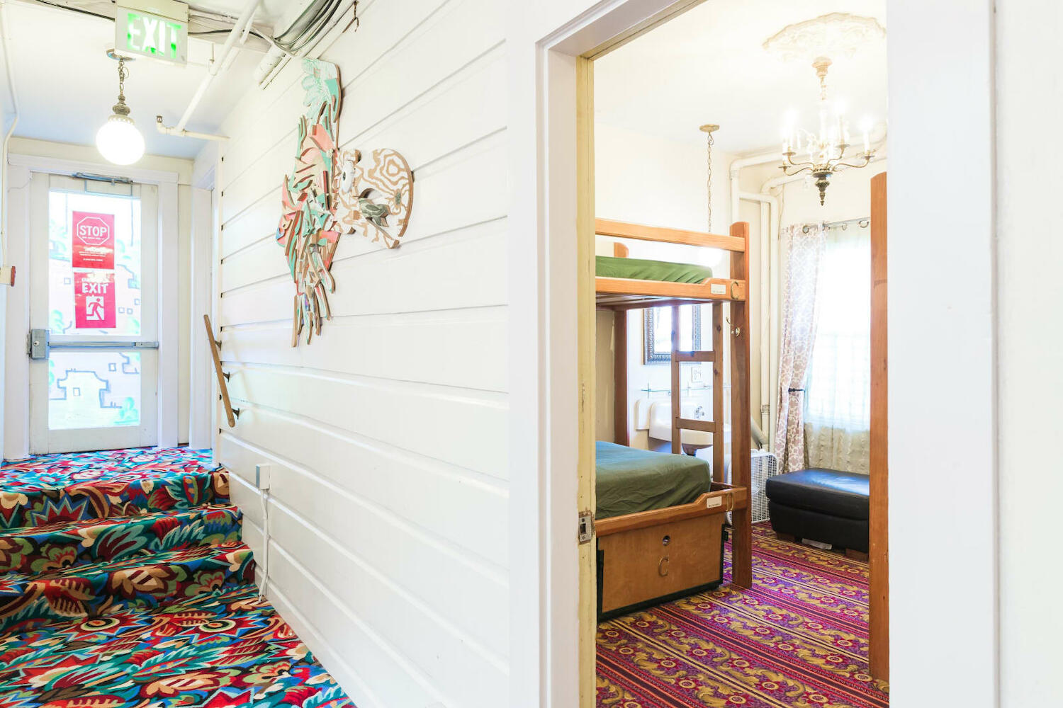 Green Tortoise Hostel, San Francisco