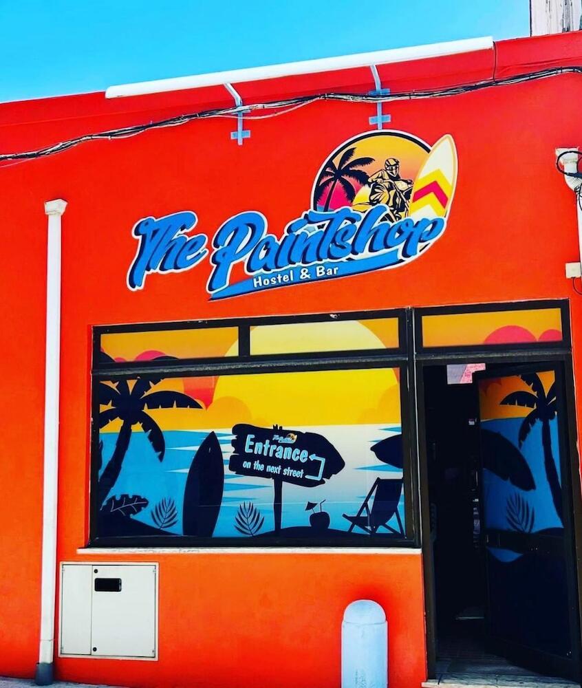 The Paintshop Hostel, Figueira da Foz