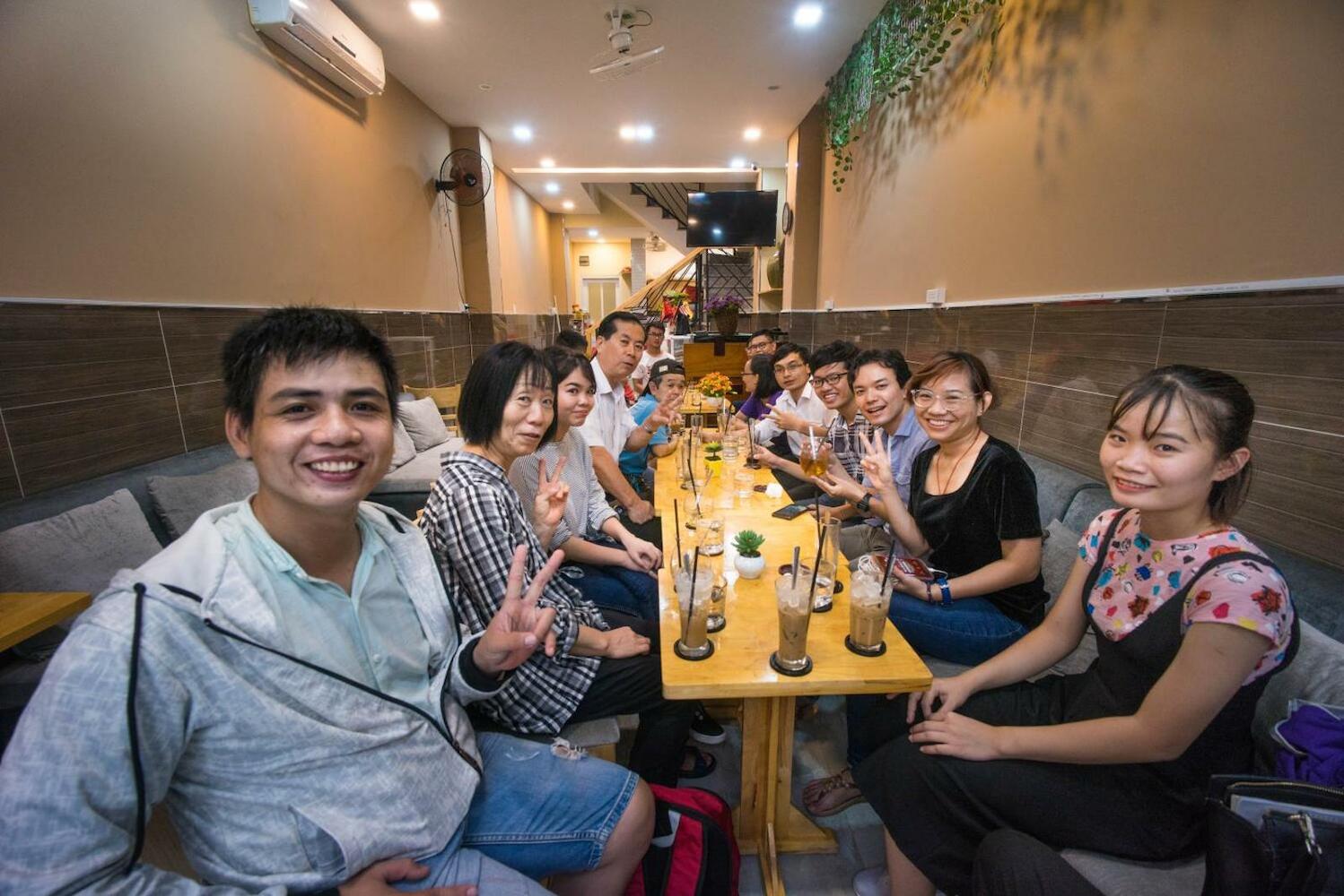 Language Exchange Hostel, Ho Chi Minh City