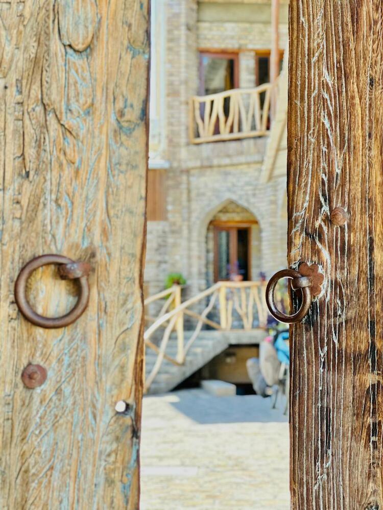 Dervish Hostel, Bukhara