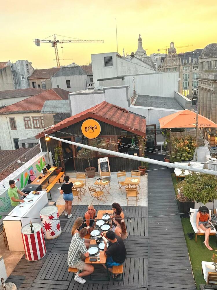 Rivoli Cinema Hostel, Porto