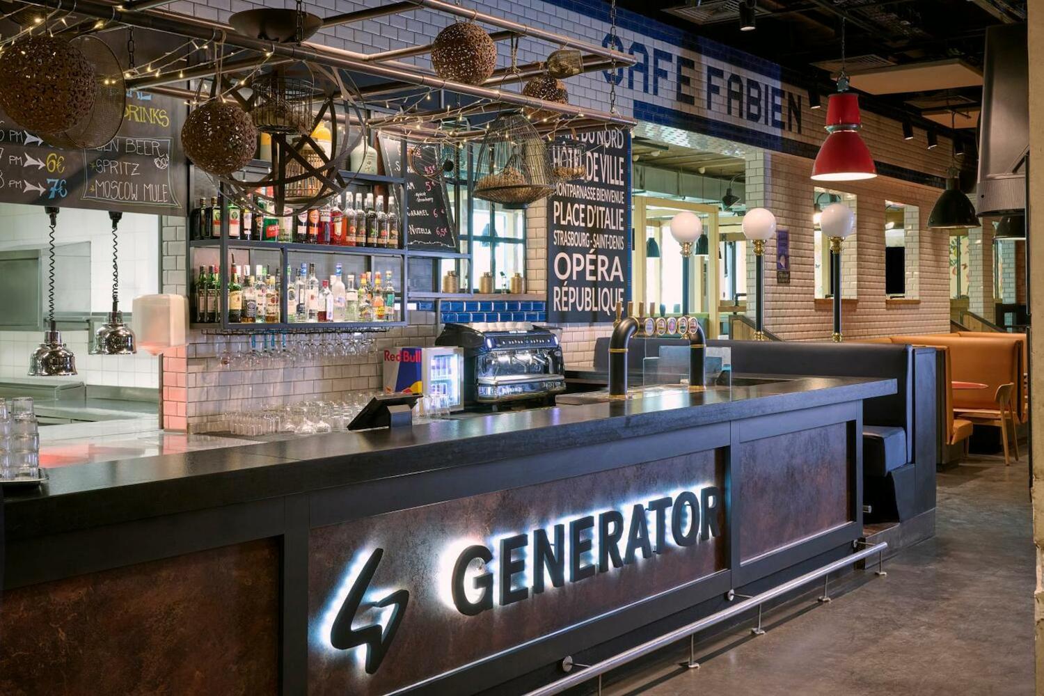 Generator Hostel, Paris