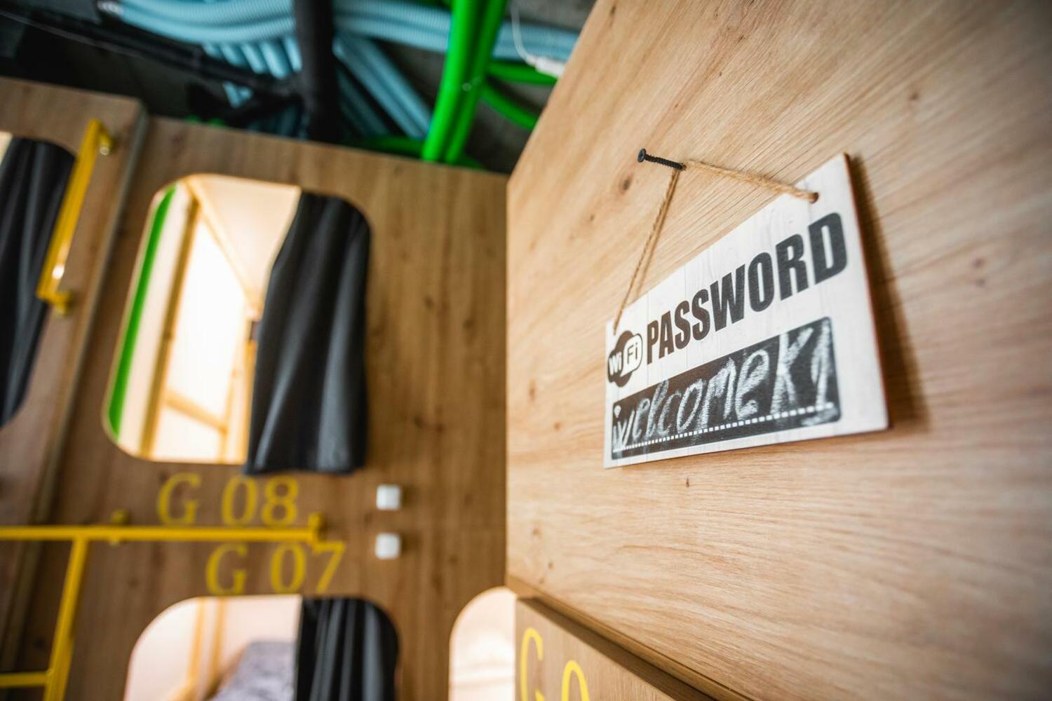 Capsule Hostel Logistic, Vilnius