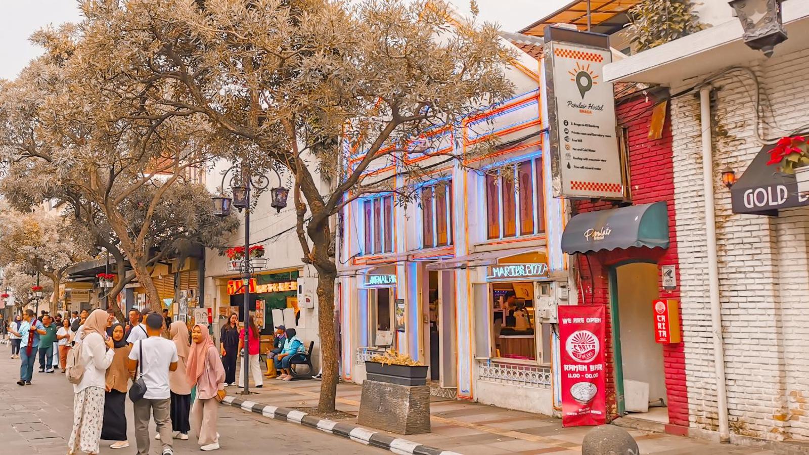 Populair Hostel Braga, Bandung Populair Hostel Braga, Bandung