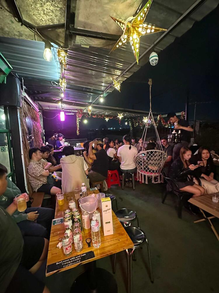 Makad Rooftop Hostel, Chiang Mai