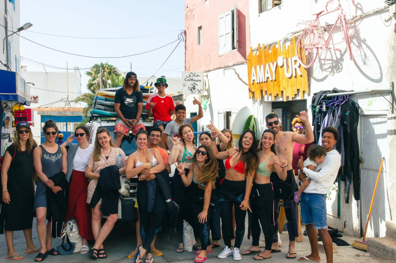 Amayour Surf Hostel