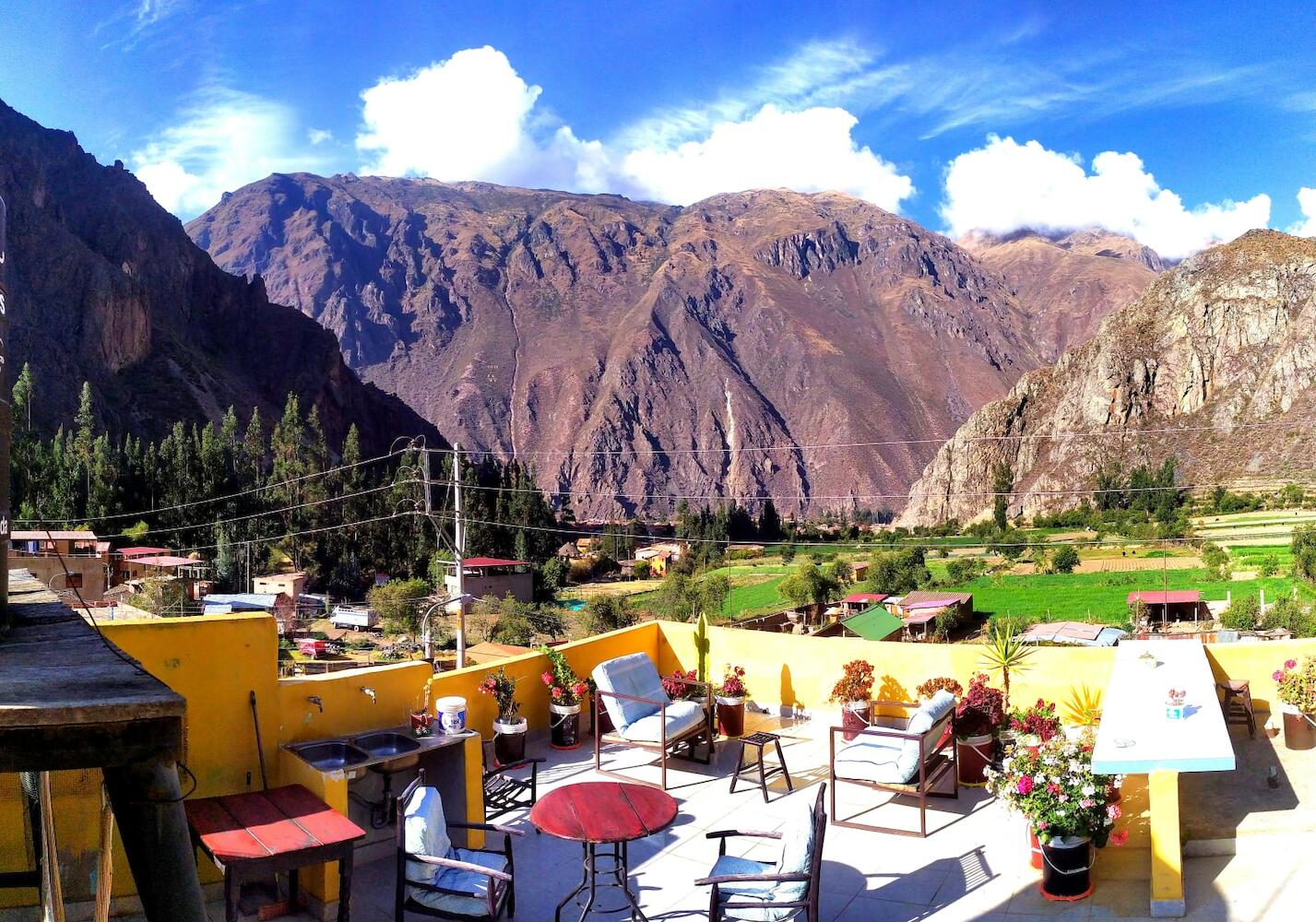 Where to stay in Ollantaytambo on a budget