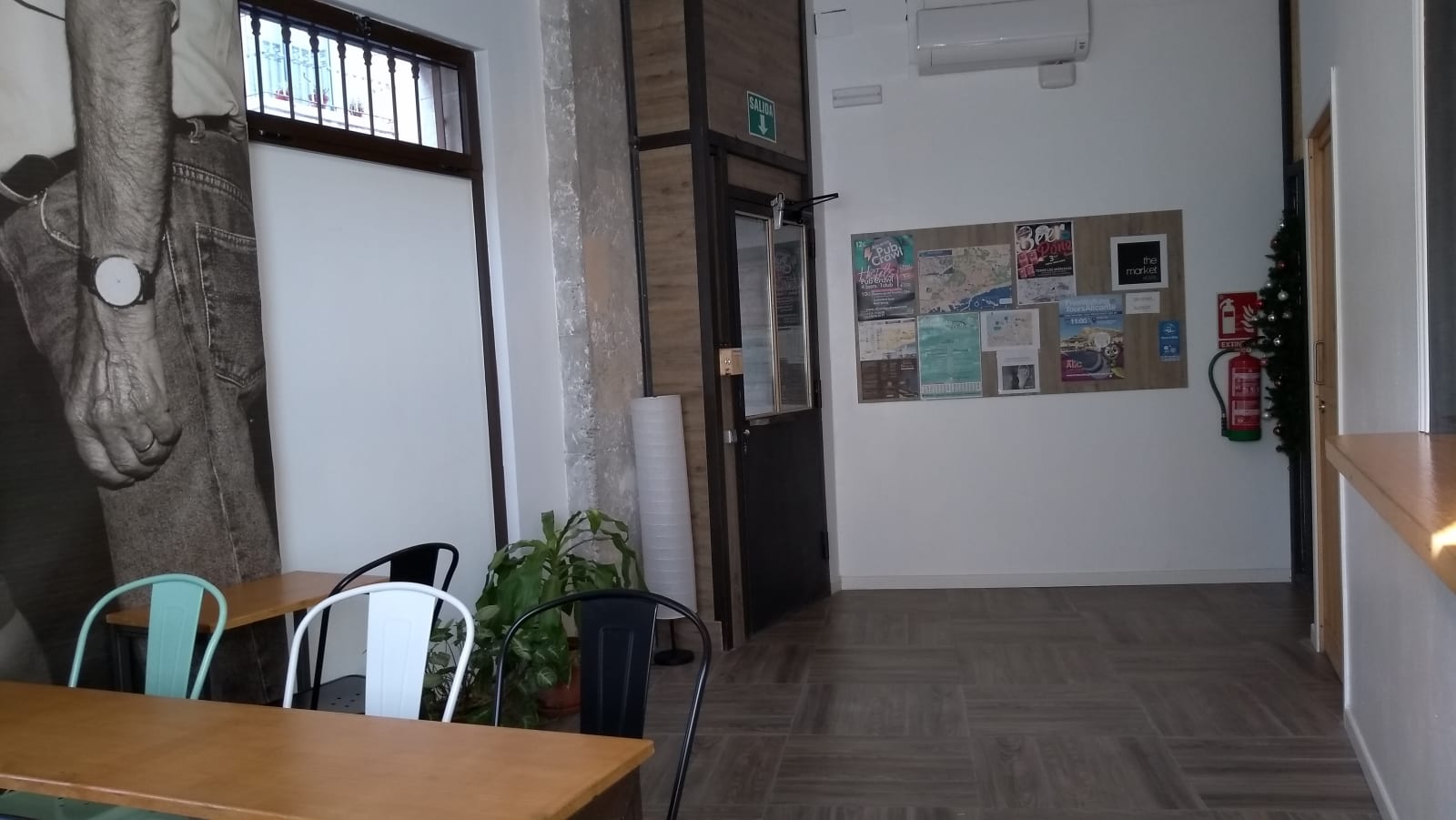 The Market Hostel, Alicante