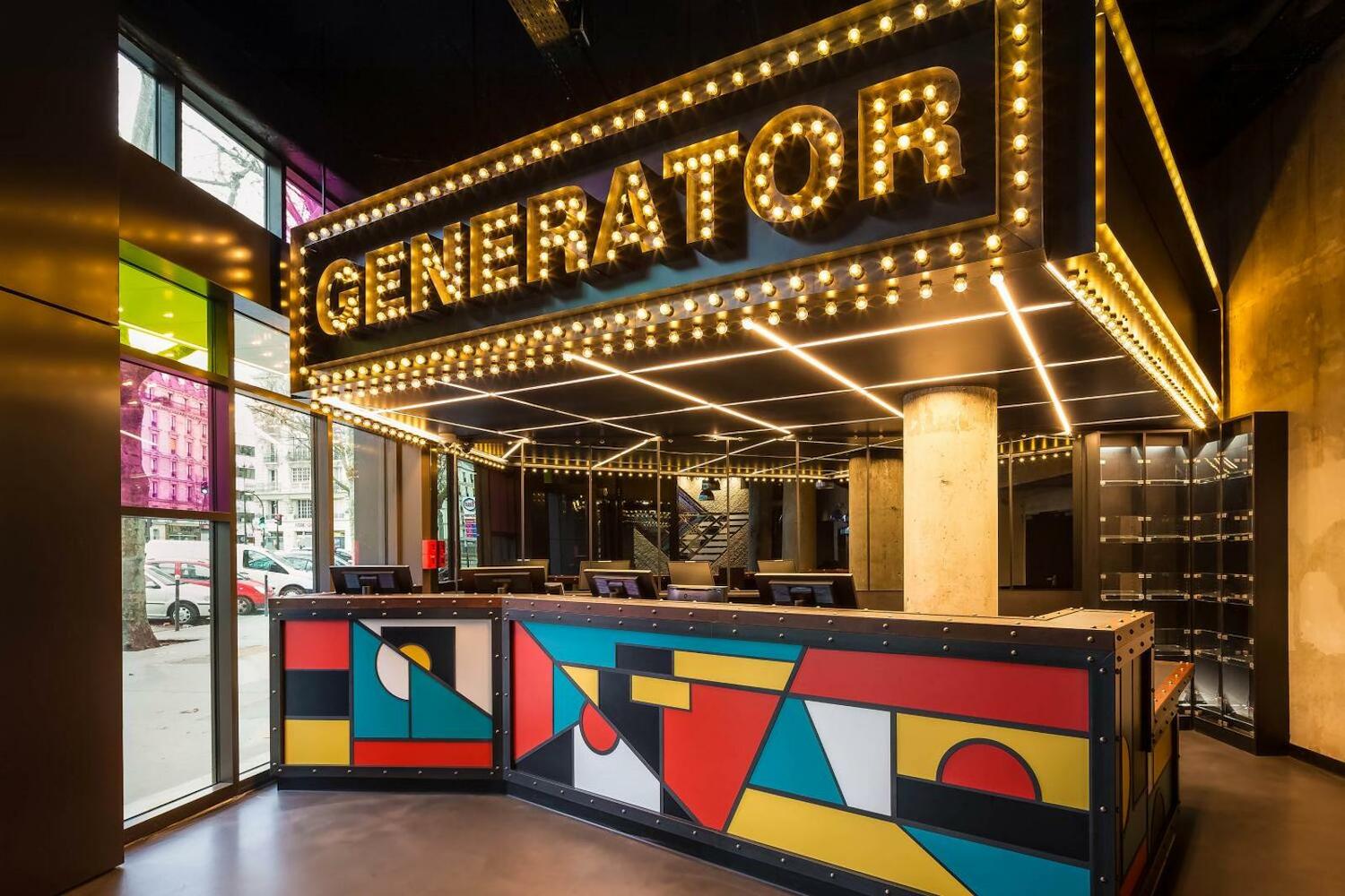 Generator Hostel, Paris