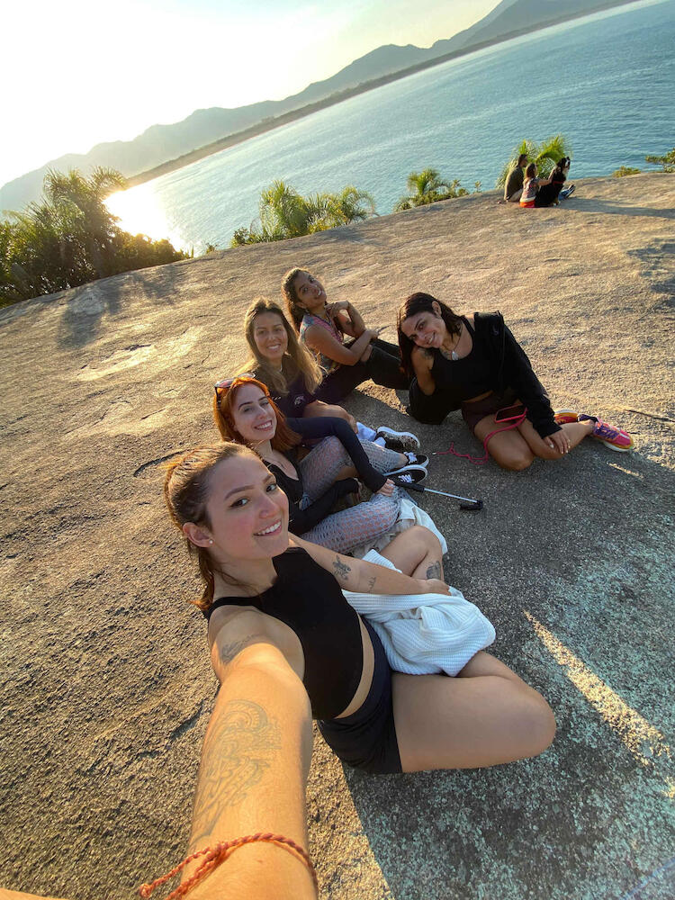 Nômades Beach Hostel, Florianópolis