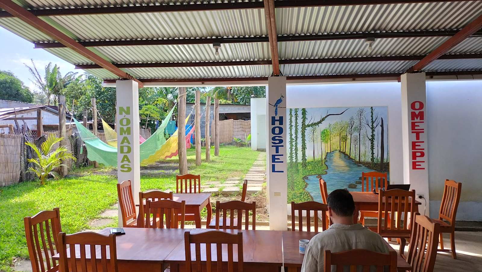 Nómadas Hostel, Ometepe
