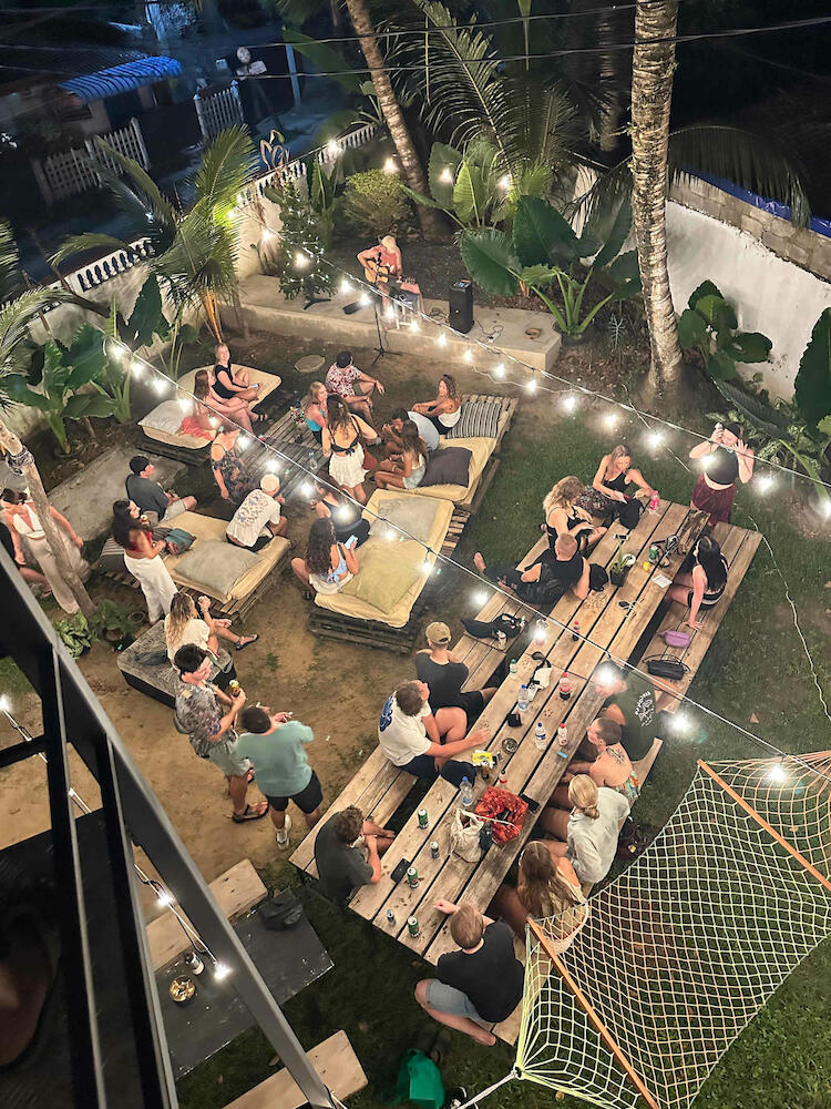 The Surf Hostel, Weligama