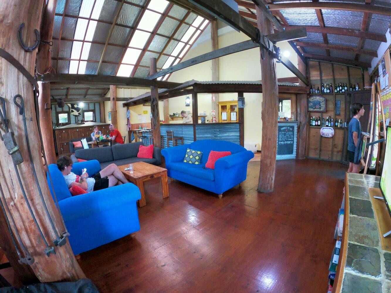 Woolshed Eco Lodge