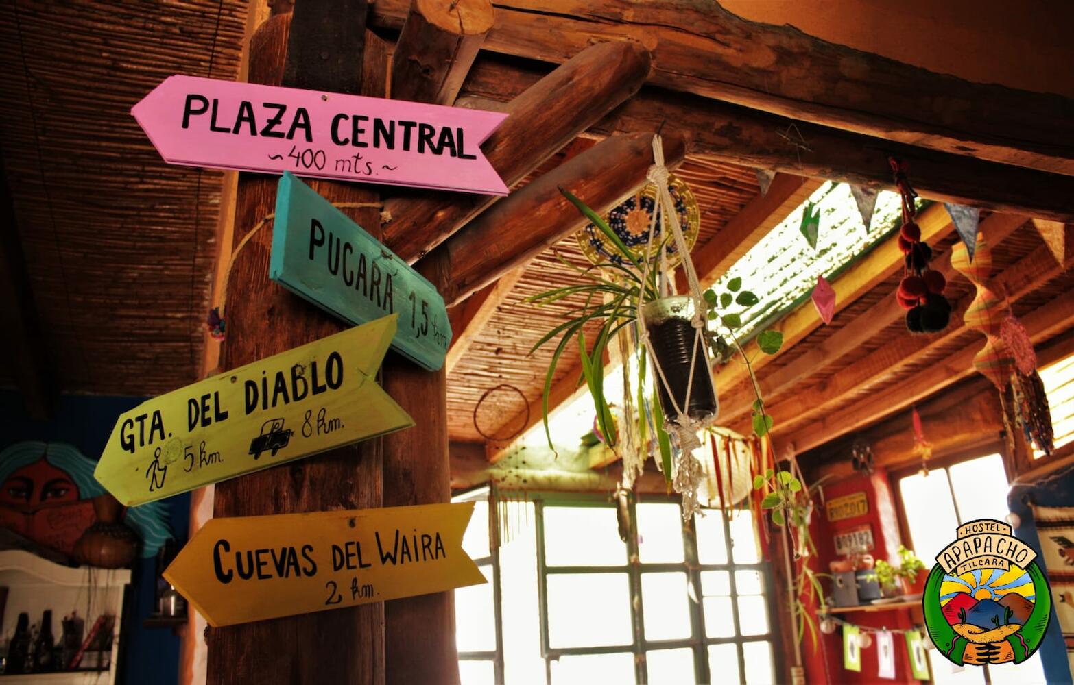Apapacho Hostel, Tilcara
