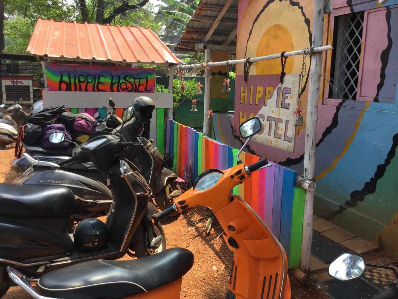 Hippie Hostel Anjuna, Goa