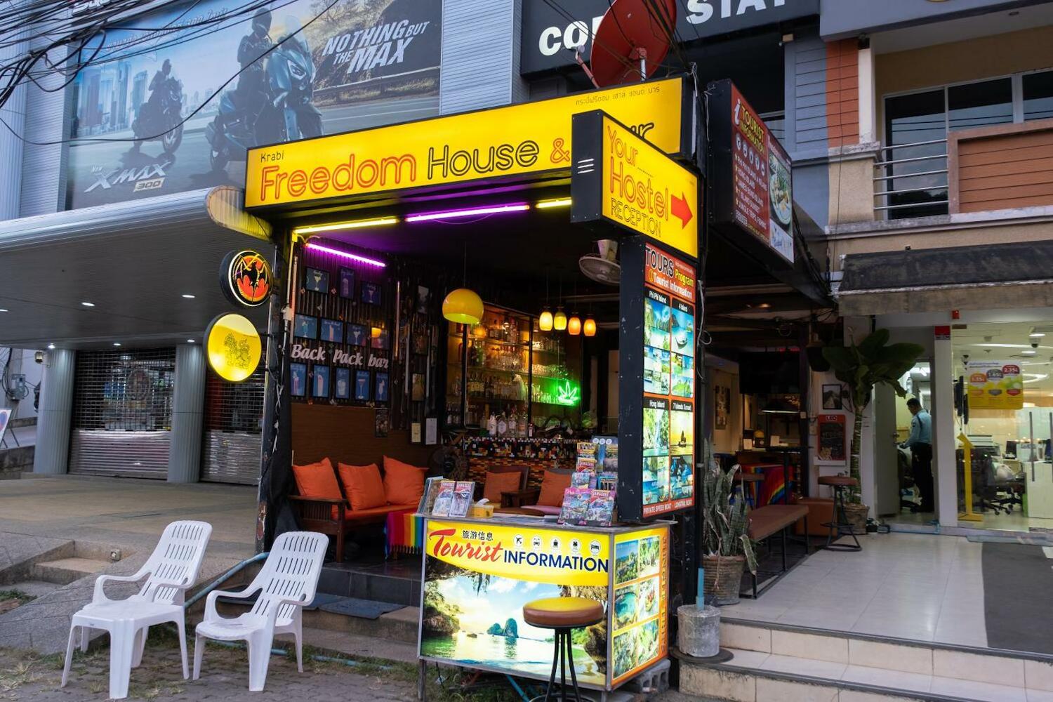 Krabi Freedom Hostel & Bar, Ao Nang