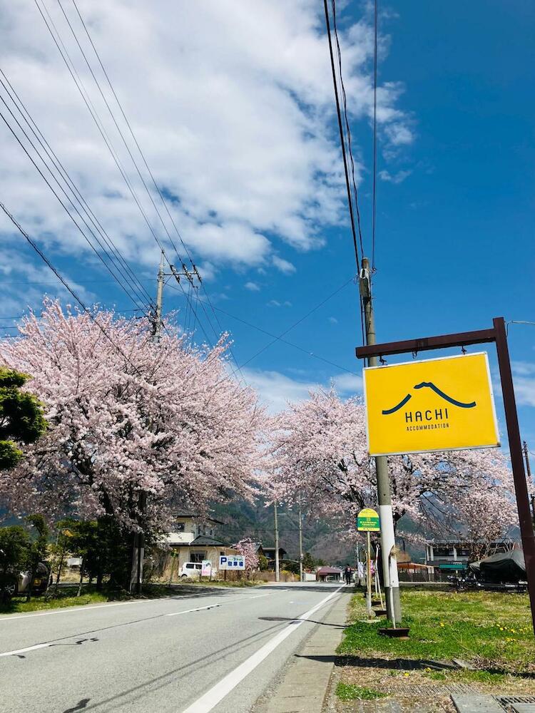 八-hachi- Accommodation