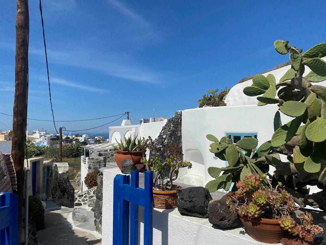 Yposkafon Caves, Santorini