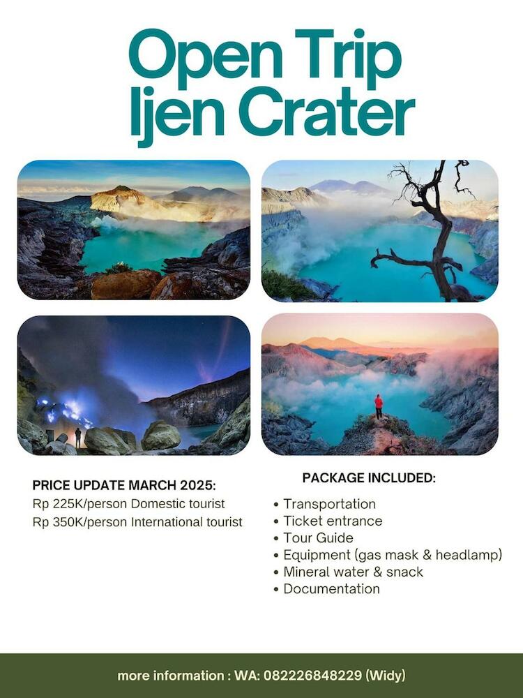 Ijen Haus, Banyuwangi