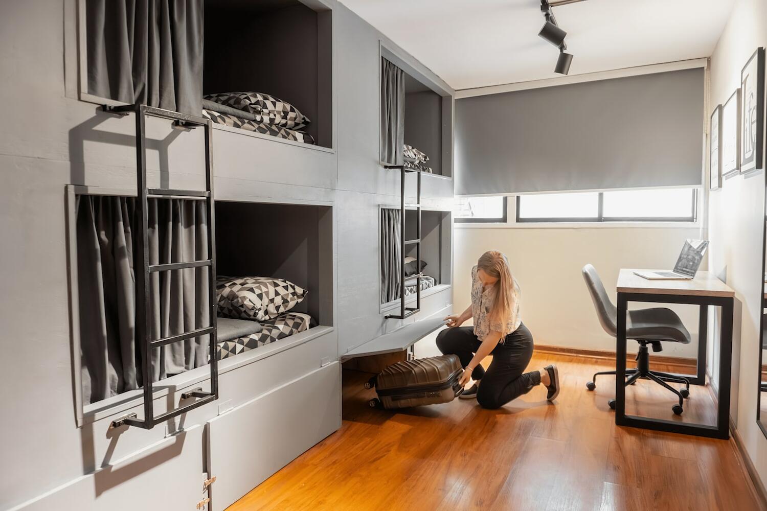 Hostel La Moneda, Santiago