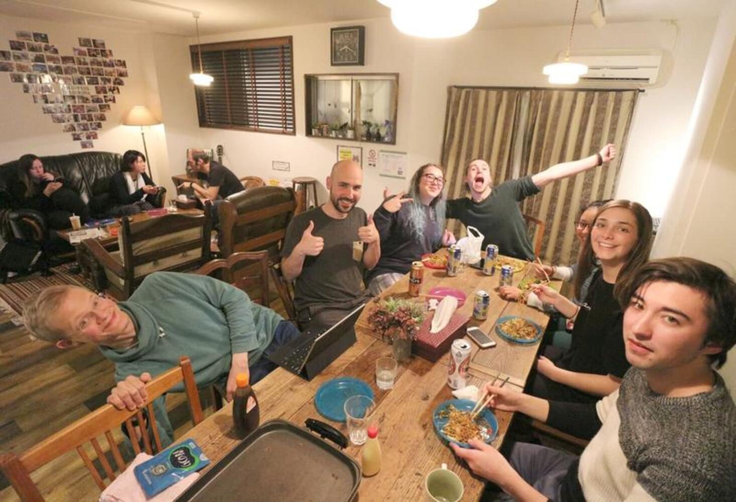 J-Hoppers Hiroshima Guesthouse, Hiroshima