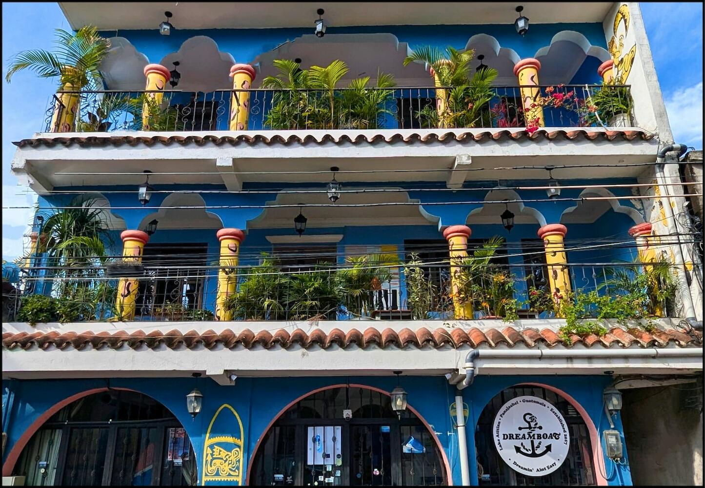Dreamboat Hostel, Panajachel