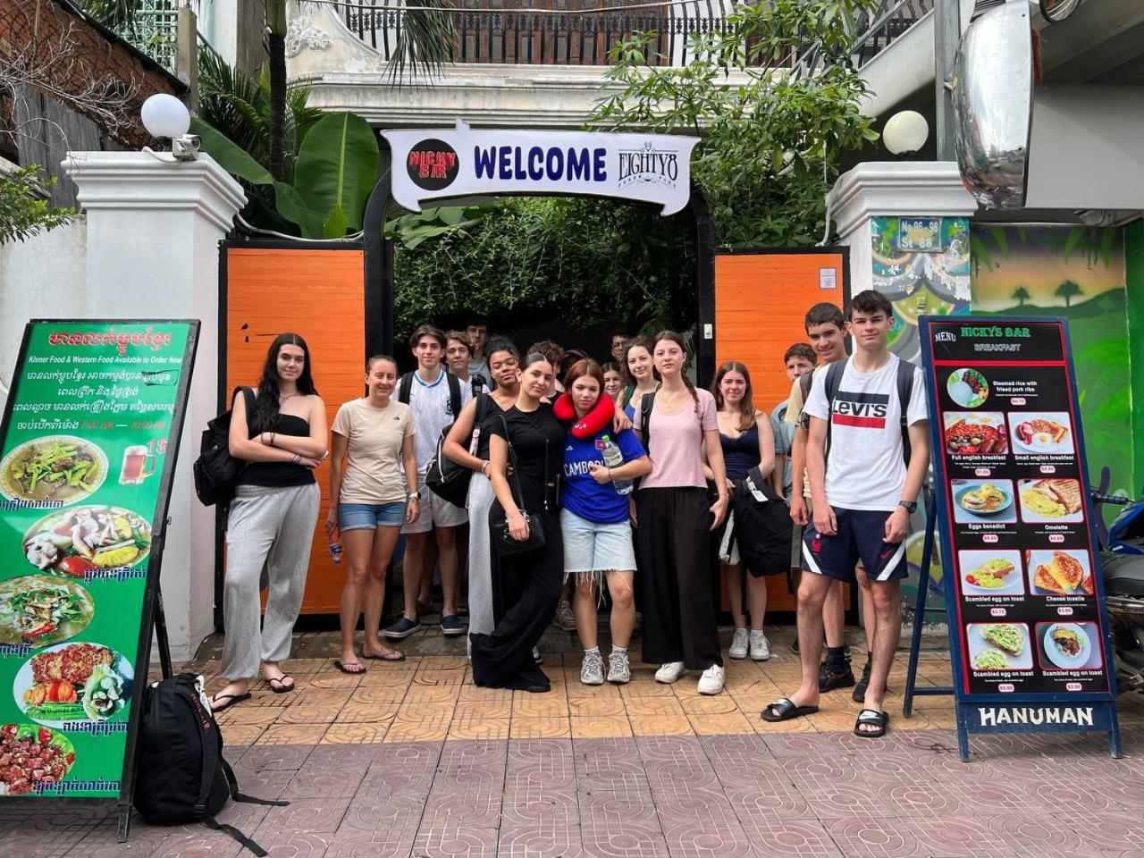 Eighty8 Backpackers Hostel
