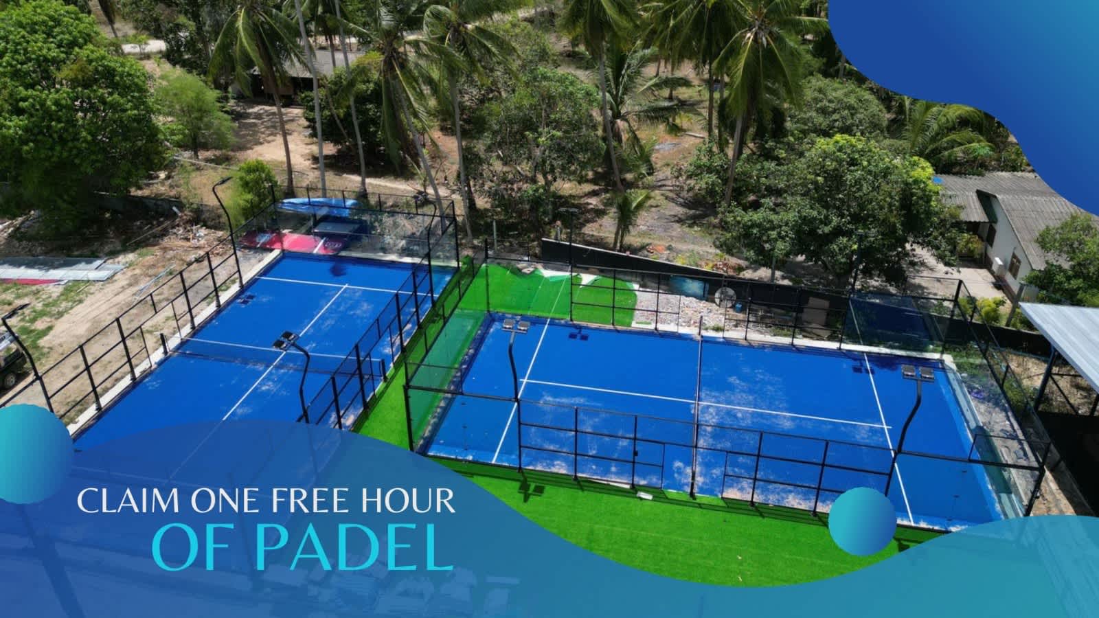 Phangan Padel Club, Koh Phangan