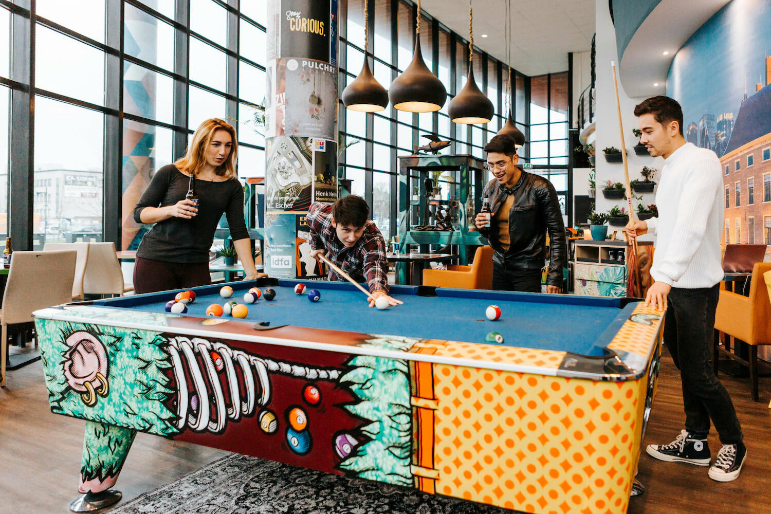 The Hague Teleport Hotel & Hostel