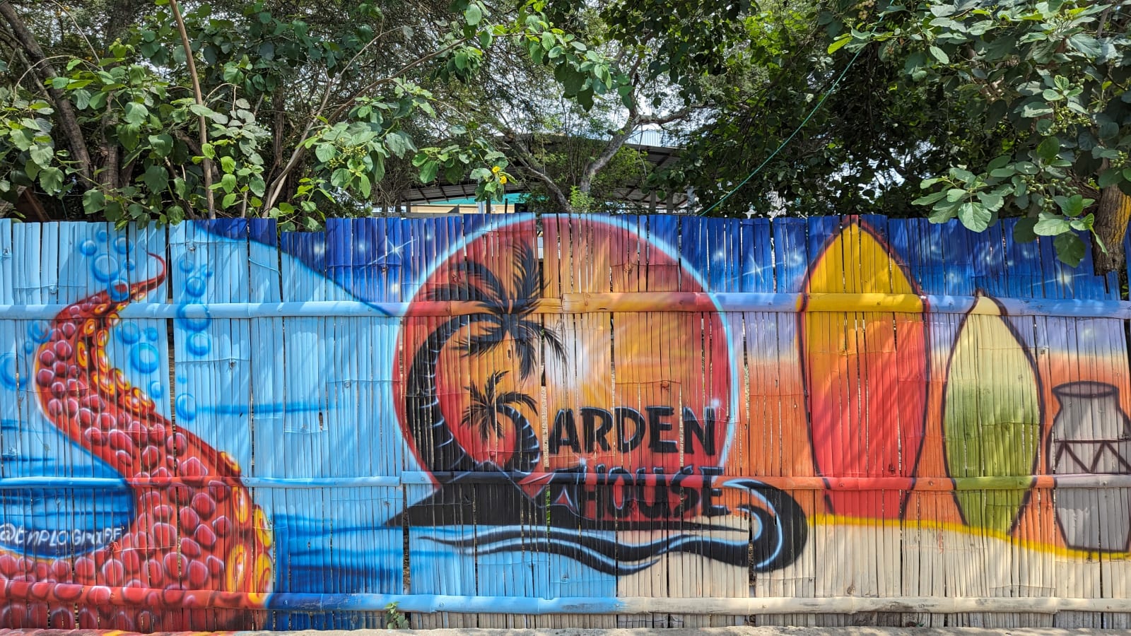 Garden House, Puerto López