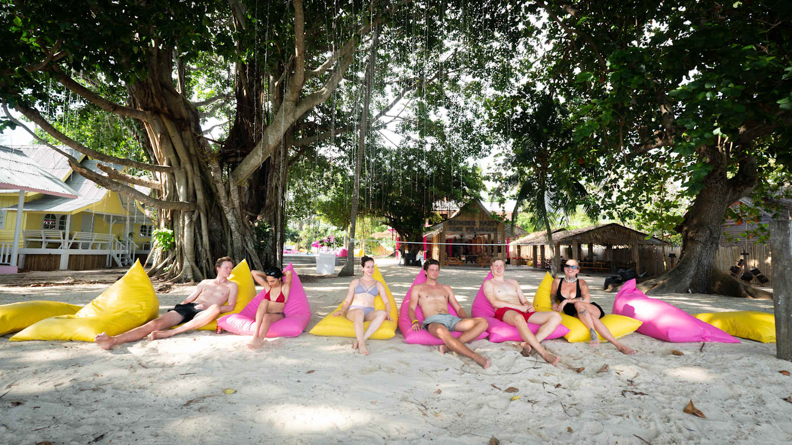 Slumber Party Beach, Koh Phangan